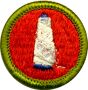 Textile merit badge